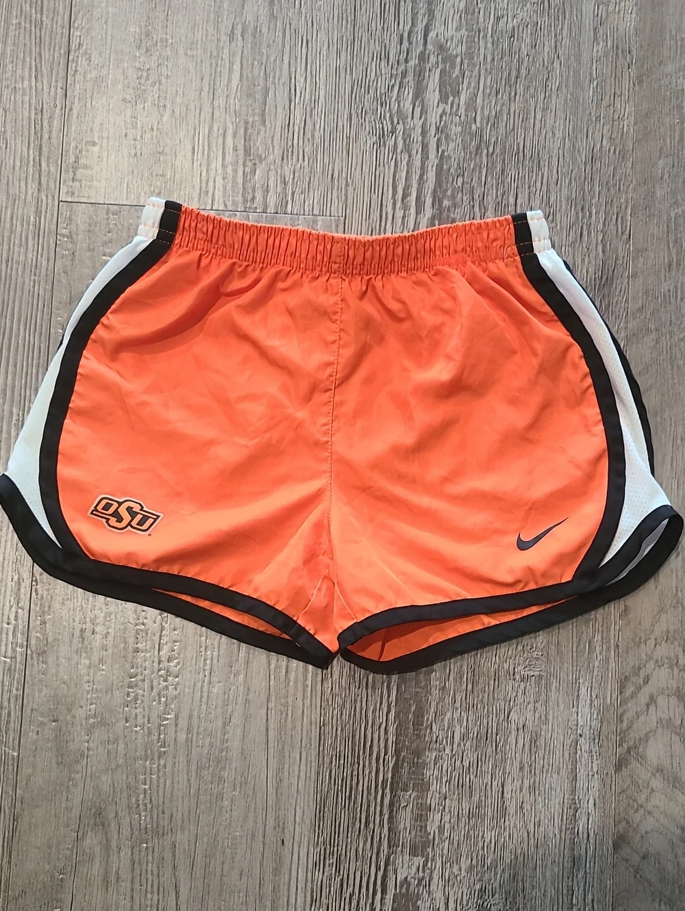 Nike OSU Orange Athletic Shorts Size 6X